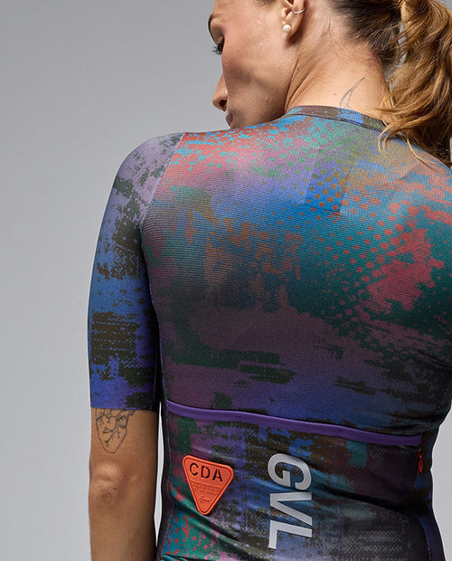 Givelo 車衣 C.D.A. SS Jersey Oli Spill 藍紫