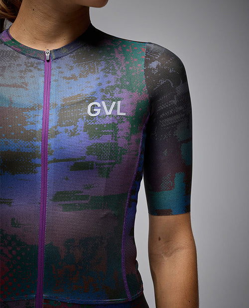 Givelo 車衣 C.D.A. SS Jersey Oli Spill 藍紫
