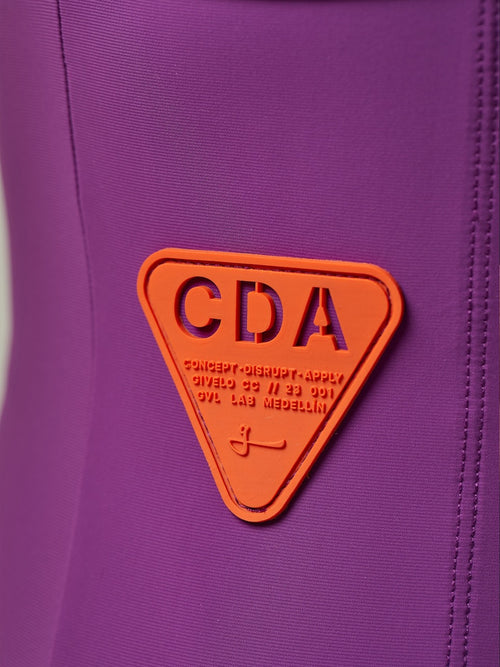 Givelo 長袖車衣 C.D.A. LS Jersey Eminence 紫錐花