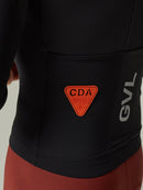 Givelo 長袖車衣 C.D.A. LS Jersey Jet Black 墨黑