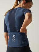 Givelo 車衣 C.D.A. SS Jersey Blue Moon 月光藍