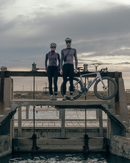 Café du Cycliste 車衣 Charlie Cold Dye Mineral Pink 長袖 女款 冷染粉