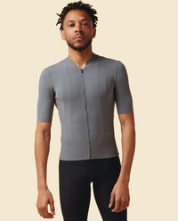 Café du Cycliste 車衣 Christine Superlight Jersey Slate Grey 男款 灰