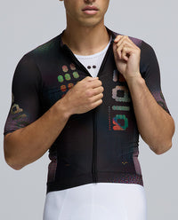 Pedla 車衣 Colour Theory Classic Jersey Carbonado 男款 黑鑽