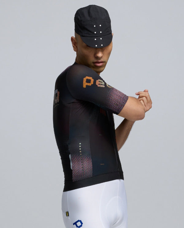 Pedla 車衣 Colour Theory Classic Jersey Carbonado 男款 黑鑽