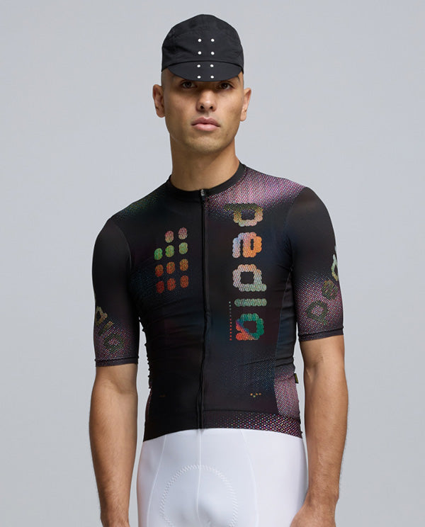 Pedla 車衣 Colour Theory Classic Jersey Carbonado 男款 黑鑽