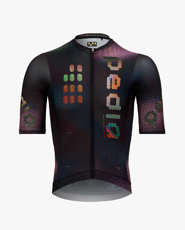 Pedla 車衣 Colour Theory Classic Jersey Carbonado 男款 黑鑽
