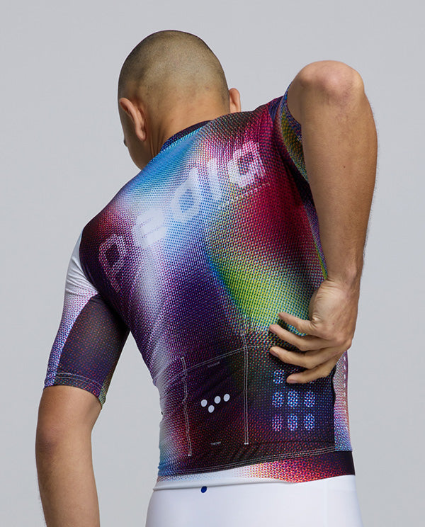 Pedla 車衣 Colour Theory Classic Jersey Diamond 男款 彩鑽