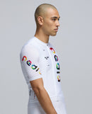 Pedla 車衣 Colour Theory Classic Jersey Optice White 男款 光感白