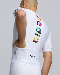 Pedla 車衣 Colour Theory Classic Jersey Optice White 男款 光感白