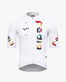 Pedla 車衣 Colour Theory Classic Jersey Optice White 男款 光感白