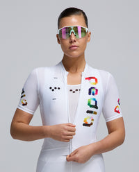 Pedla 車衣 Colour Theory Classic Jersey Optice White 女款 光感白