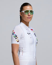 Pedla 車衣 Colour Theory Classic Jersey Optice White 女款 光感白