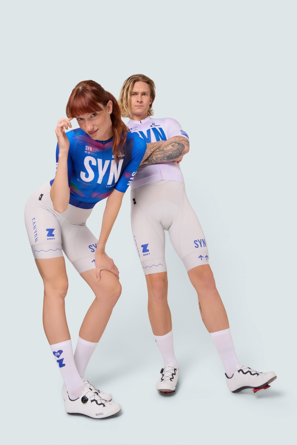 SYN 車衣 Pro Team Club Circuit Jersey Pulse 女款 藍