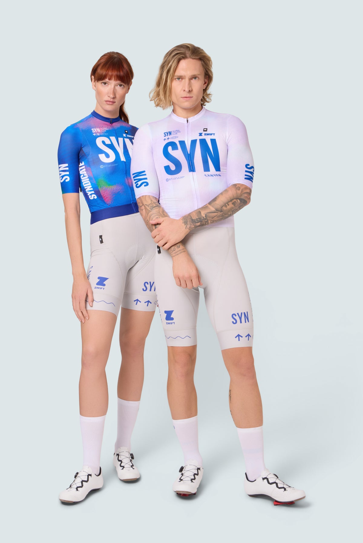 SYN 車衣 Pro Team Club Circuit Jersey Carnival 男款 粉
