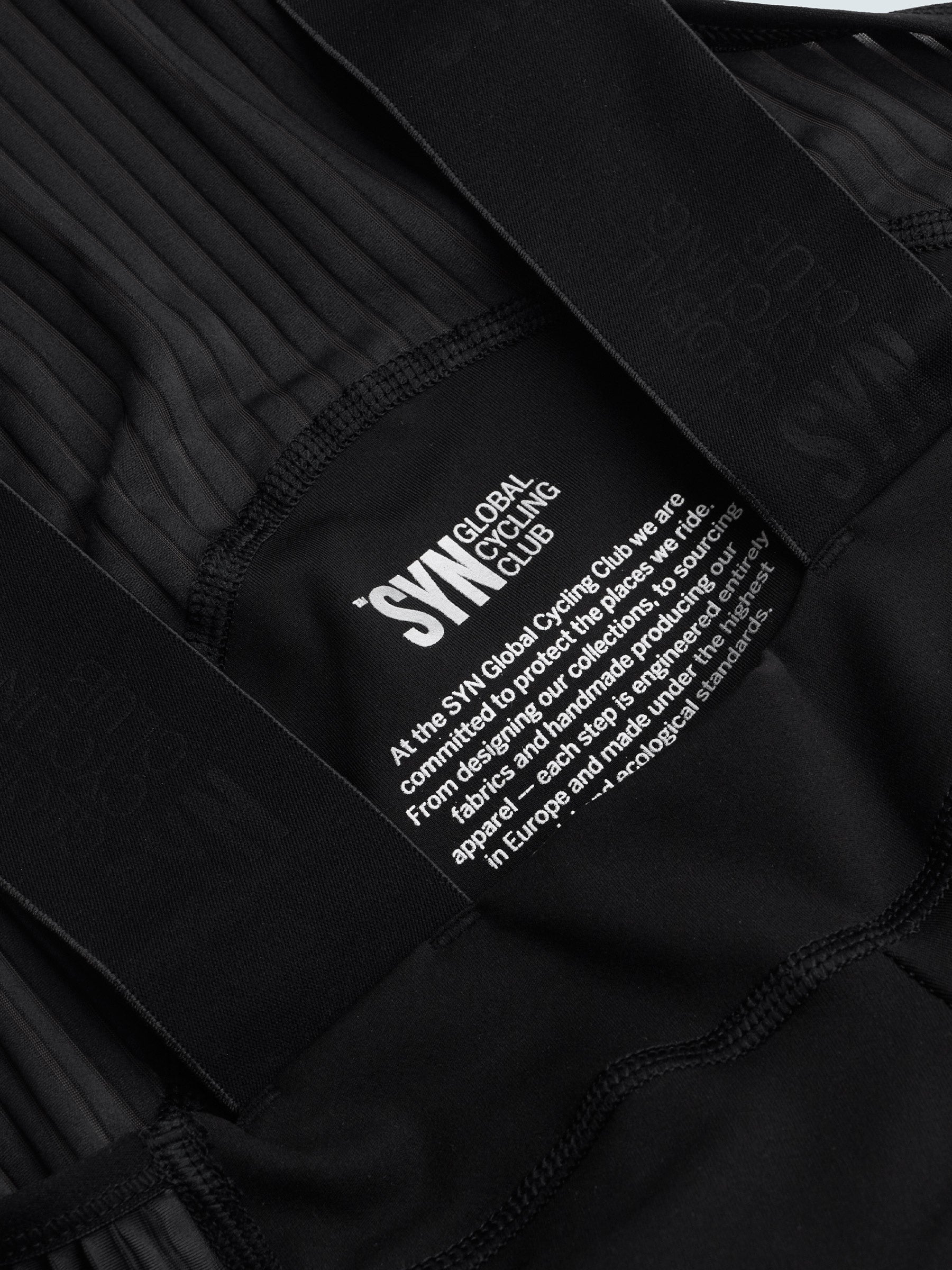 SYN 車褲 Pro Team Bib Shorts Black 女款 黑