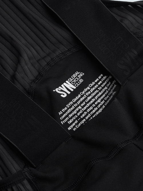 SYN 車褲 Pro Team Bib Shorts Black 女款 黑
