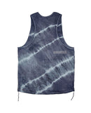 跑衣 FLIPPIES SINGLET AERO® (WOmen)紮染藍