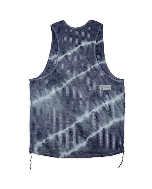 跑衣 FLIPPIES SINGLET AERO® (WOmen)紮染藍