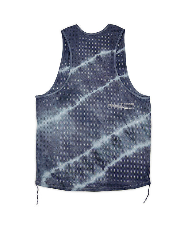 跑衣 FLIPPIES SINGLET AERO® (WOmen)紮染藍