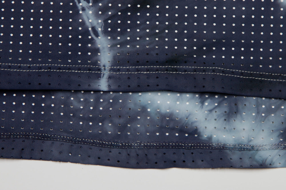 跑衣 FLIPPIES SINGLET AERO® (WOmen)紮染藍