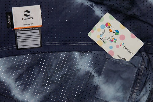 跑衣 FLIPPIES SINGLET AERO® (WOmen)紮染藍