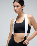 Givelo 磁吸式無痕車褲MAYFLY Bib Shorts Black 女款 黑