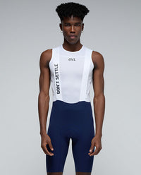 Givelo 無痕車褲MAYFLY Bib Shorts Navy 男款 藍