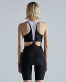 Givelo 磁吸式無痕車褲MAYFLY Bib Shorts Black 女款 黑