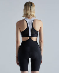 Givelo 磁吸式無痕車褲MAYFLY Bib Shorts Black 女款 黑