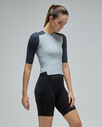 Givelo 車衣Jersey SS Modern Classic Cool Grey 灰 男女共版