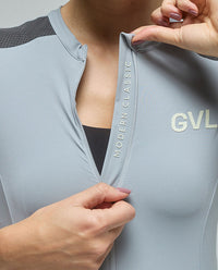 Givelo 車衣Jersey SS Modern Classic Cool Grey 灰 男女共版