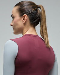 Givelo 車衣Jersey SS Modern Classic Merlot 酒紅 男女共版