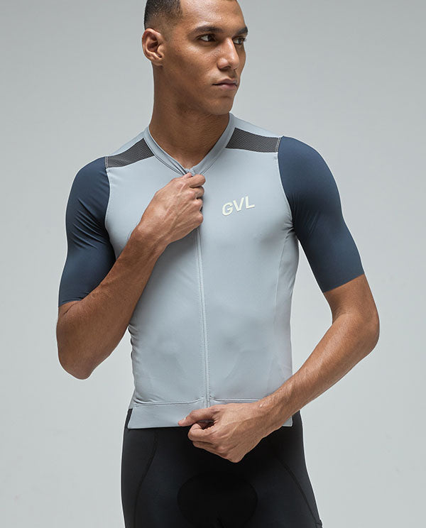 Givelo 車衣Jersey SS Modern Classic Cool Grey 灰 男女共版