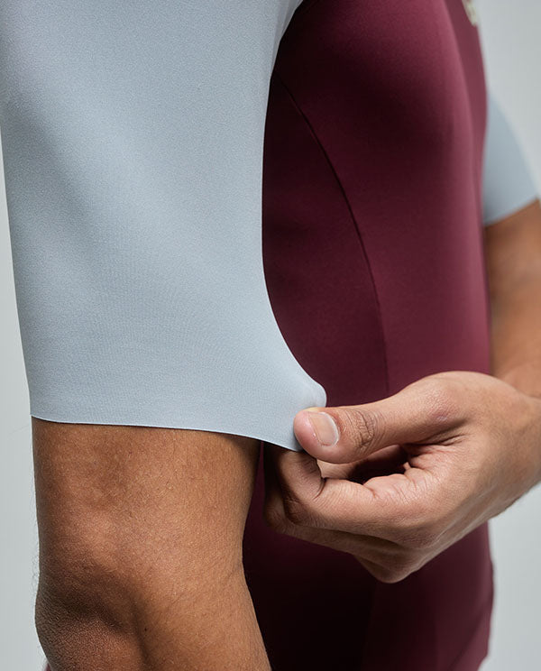 Givelo 車衣Jersey SS Modern Classic Merlot 酒紅 男女共版