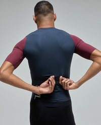 Givelo 車衣Jersey SS Modern Classic Franch Navy 藍 男女共版