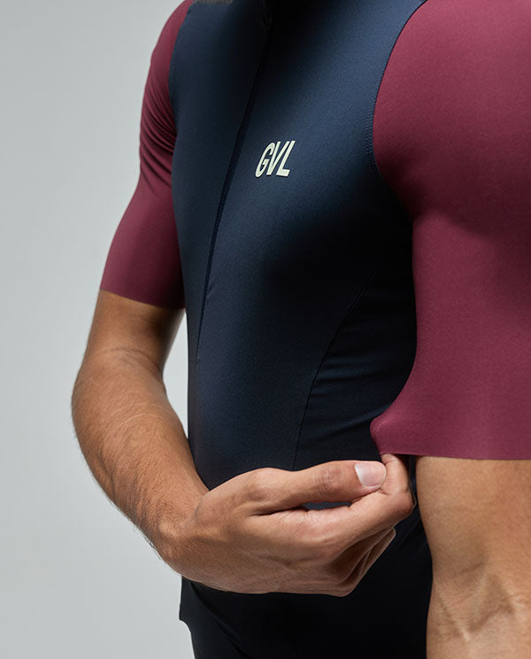 Givelo 車衣Jersey SS Modern Classic Franch Navy 藍 男女共版