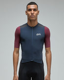 Givelo 車衣Jersey SS Modern Classic Franch Navy 藍 男女共版