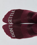 Givelo 車襪G-SOCKS Rib Merlot 酒紅