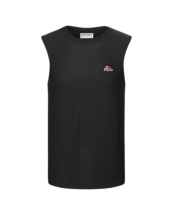 Café du Cycliste 坦克背心Alix Tank Top Black 黑