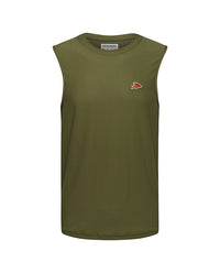 Café du Cycliste 坦克背心Alix Tank Top Khaki 卡其綠