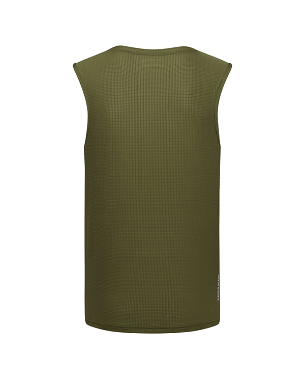 Café du Cycliste 坦克背心Alix Tank Top Khaki 卡其綠