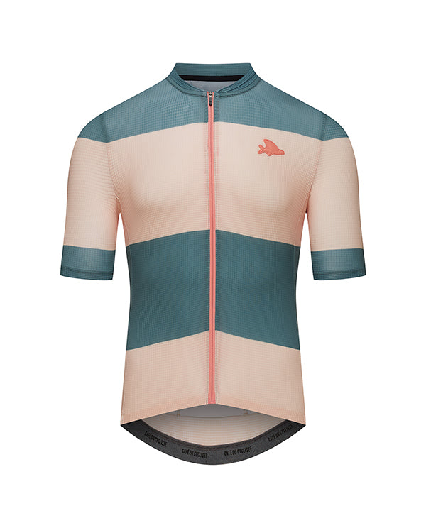 Café du Cycliste 車衣 Angeline Ultralight Jersey SandScotsPine 男款 沙綠