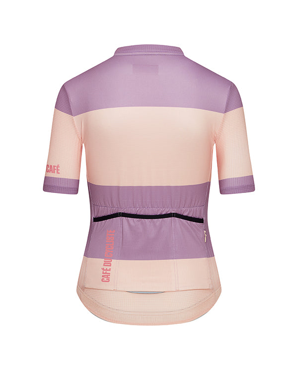 Café du Cycliste 車衣 Angeline Ultralight Jersey Sandglycin 女款 沙紫