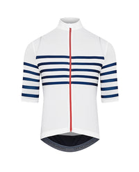 Café du Cycliste 車衣Audax Mona Classic White短 男-經典白