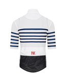 Café du Cycliste 車衣Audax Mona Classic White短 男-經典白