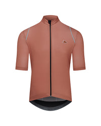 Café du Cycliste 車衣 Audax Mona Superlight Jersey Cashew 男款 腰果棕