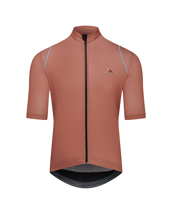 Café du Cycliste 車衣 Audax Mona Superlight Jersey Cashew 男款 腰果棕