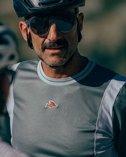 Café du Cycliste 車衣 Betty V2 Lightweight Gravel CyclingJerseyScots Pine 短袖男松木綠