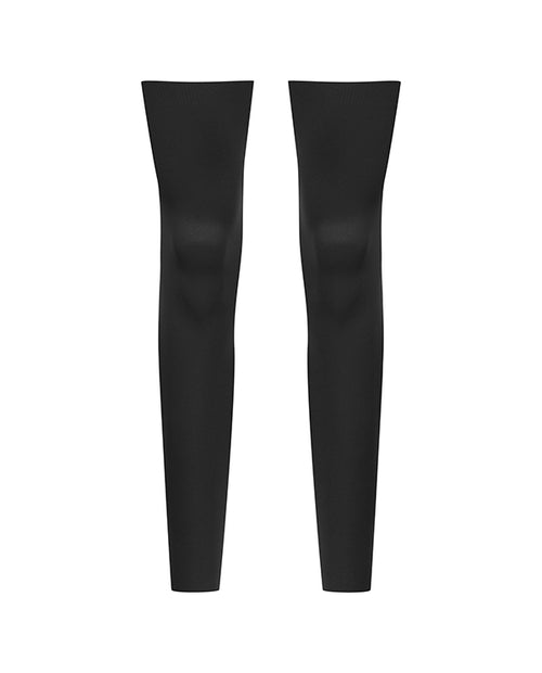 Café du Cycliste 腿套 Carissa Leg Warmers Black 黑